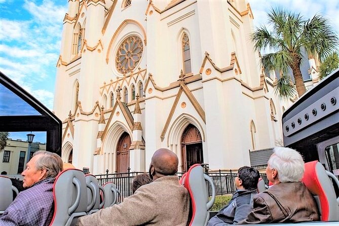 Savannah Open Top Panoramic City Tour With Live Narration - Booking and Payment