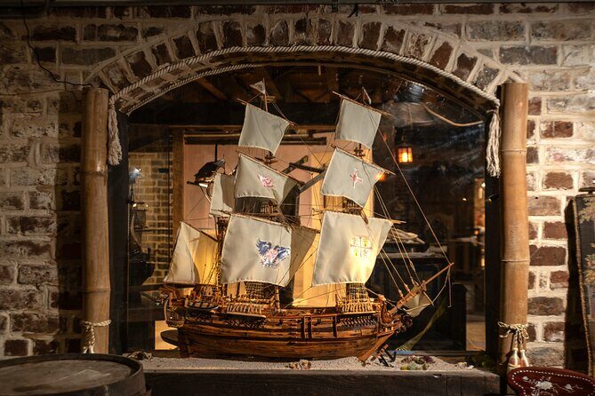 Savannah Pirates and Treasure Museum - Key Points