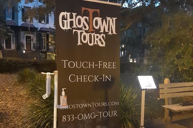 Savannah Psychic Guided Ghost & Cemetery Tour - Tour Inclusions