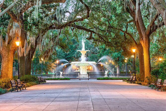 Savannah Quest Experience: Ghost Hunt - Unraveling Savannahs Haunted History