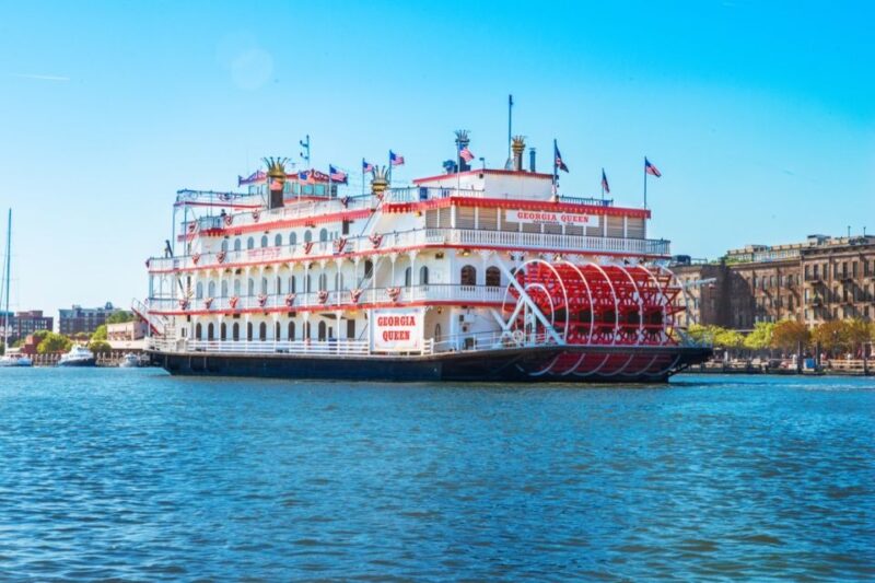 Savannah Riverboat: Sunday Brunch Sightseeing Cruise - Brunch Details