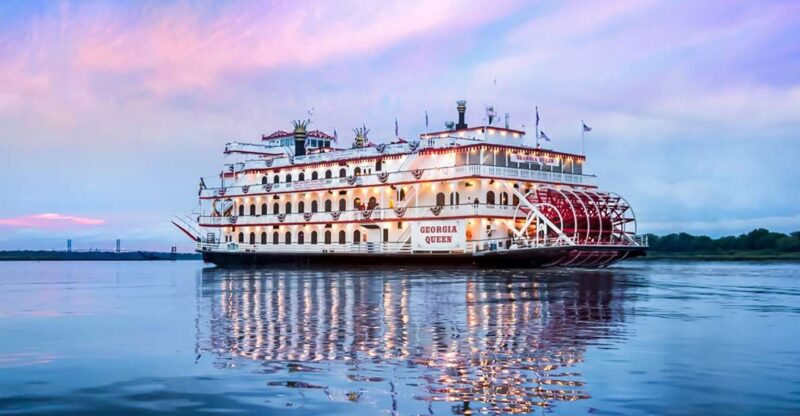 Savannah: Riverboat Sunset Cruise - Experience Highlights