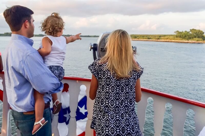 Savannah: Riverboat Sunset Cruise - Booking Information