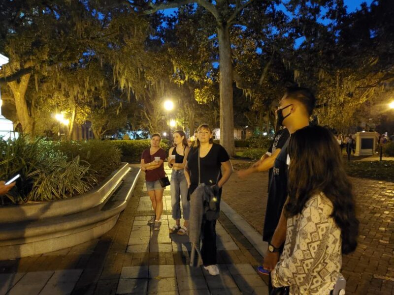 Savannah: Rogues, Rascals and Heroes Historic Cigar Crawl - Key Points