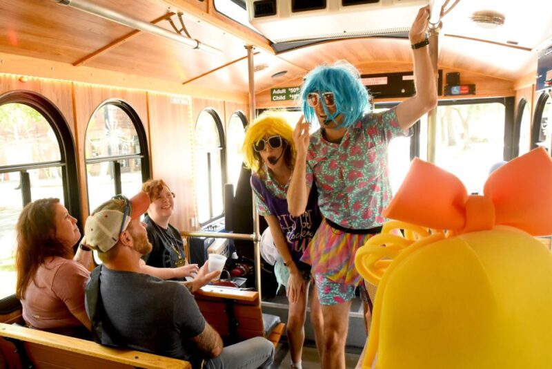 Savannah: Savannah for Morons Comedy Trolley Tour - Key Points
