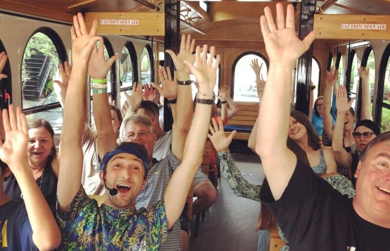 Savannah: Savannah for Morons Comedy Trolley Tour - Experience Highlights