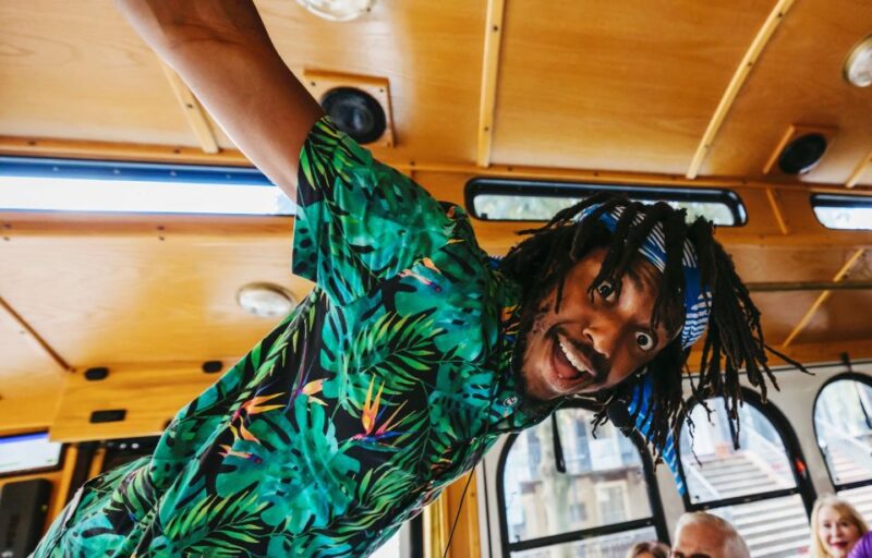 Savannah: Savannah for Morons Comedy Trolley Tour - Customer Reviews
