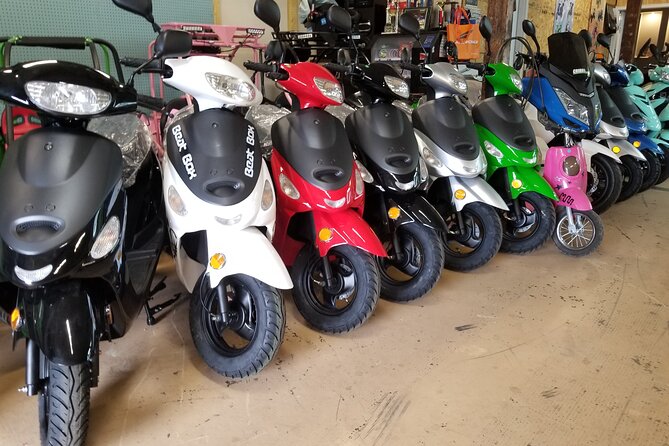 Savannah Scooter and Trike Rental With Helmet - Helmet Included for Safety