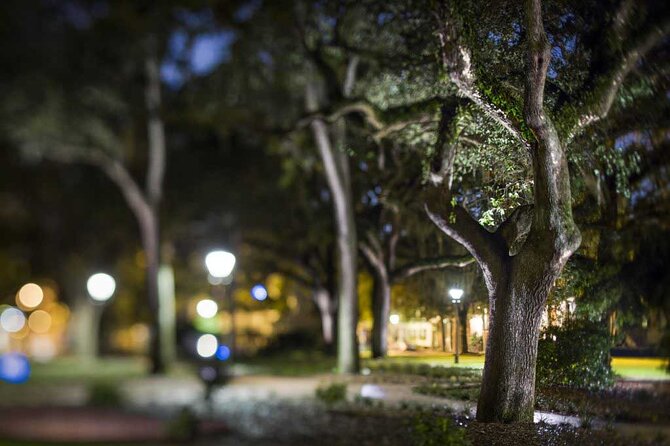 Savannah Shadows All Ages Ghost Tour - Meeting Point and Check-in