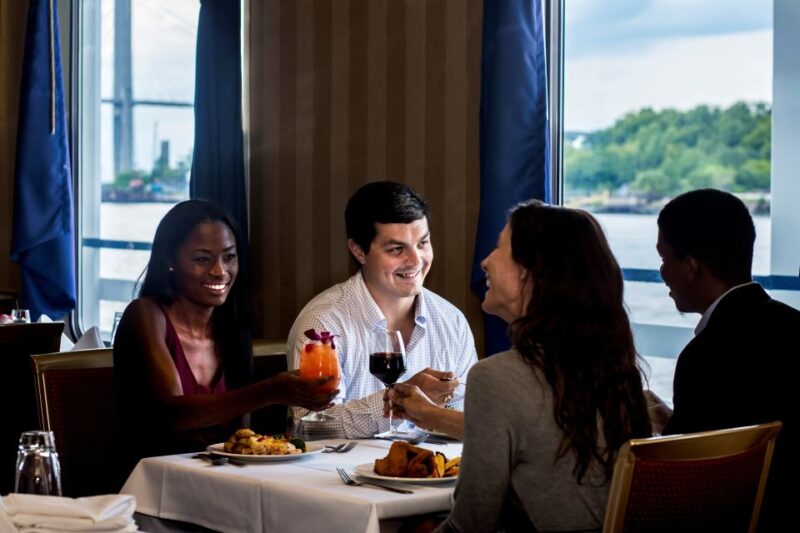 Savannah: Sightseeing Lunch Cruise - Key Points