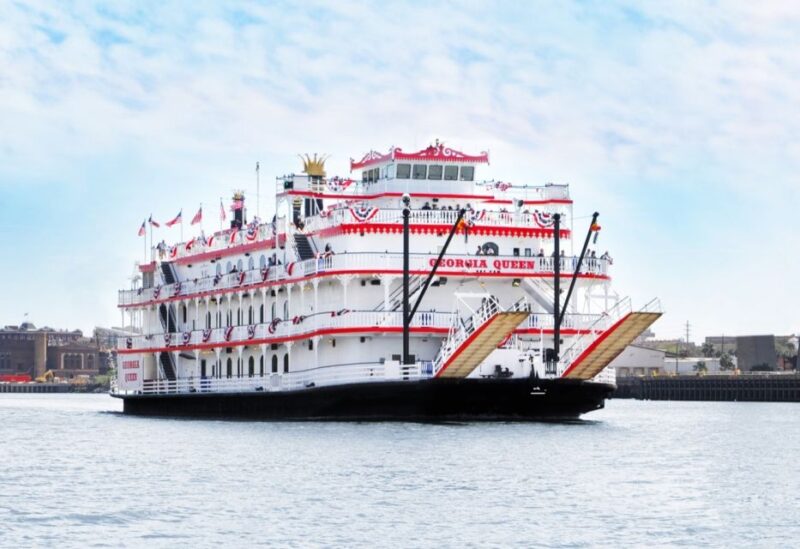 Savannah: Sightseeing Lunch Cruise - Buffet Menu