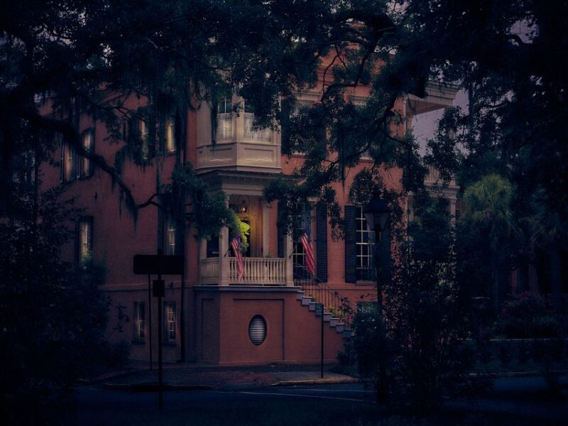 Savannah: Sixth Sense Savannah Ghost Tour - Booking Information