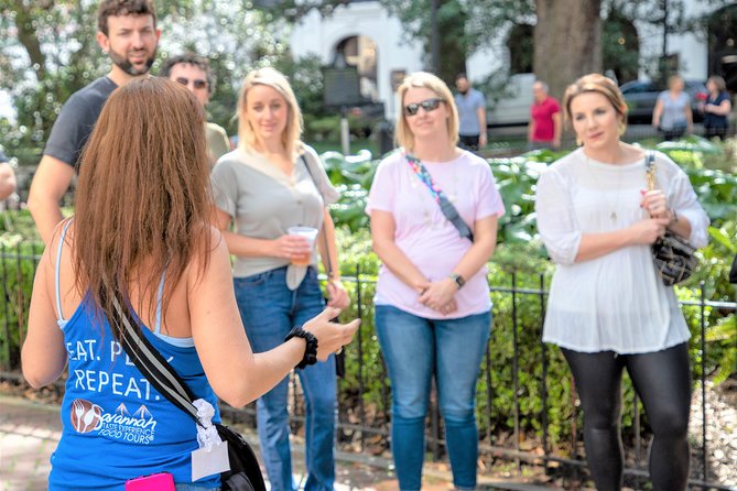 Savannah Southern Fried Expectations Walking Food Tour - Exploring Savannahs Food Scene