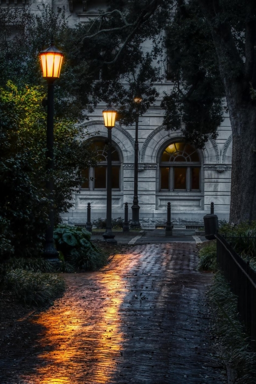 Savannah Spirits: Echoes of the Past - Itinerary Details