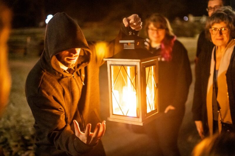 Savannah: Terrors, Ghosts, and Ghouls Walking Tour - Booking Information