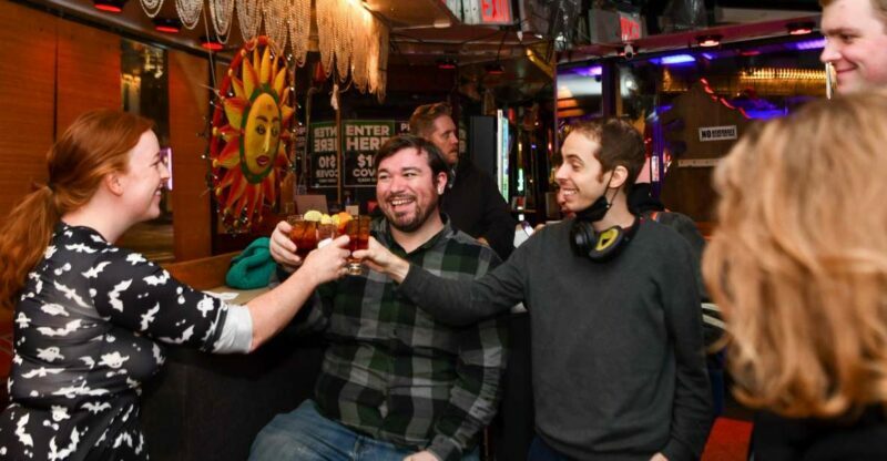 Savannah Terrors: Spirits & Spirits Haunted Pub Crawl - Key Points