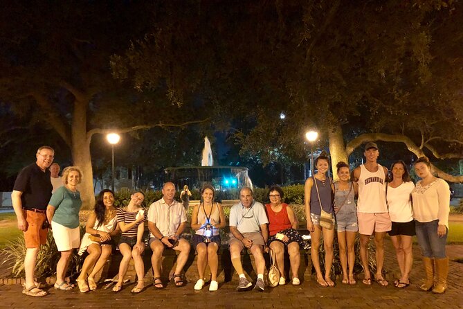 Savannah Terrors Ultimate Dead of Night Haunted Ghost Tour - Location and Duration