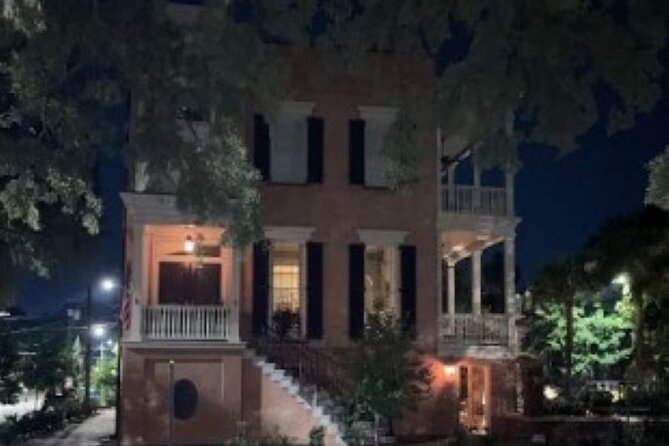 Savannah Terrors Ultimate Dead of Night Haunted Ghost Tour - Booking Details