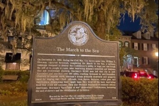 Savannah Terrors Ultimate Dead of Night Haunted Ghost Tour - Management Response