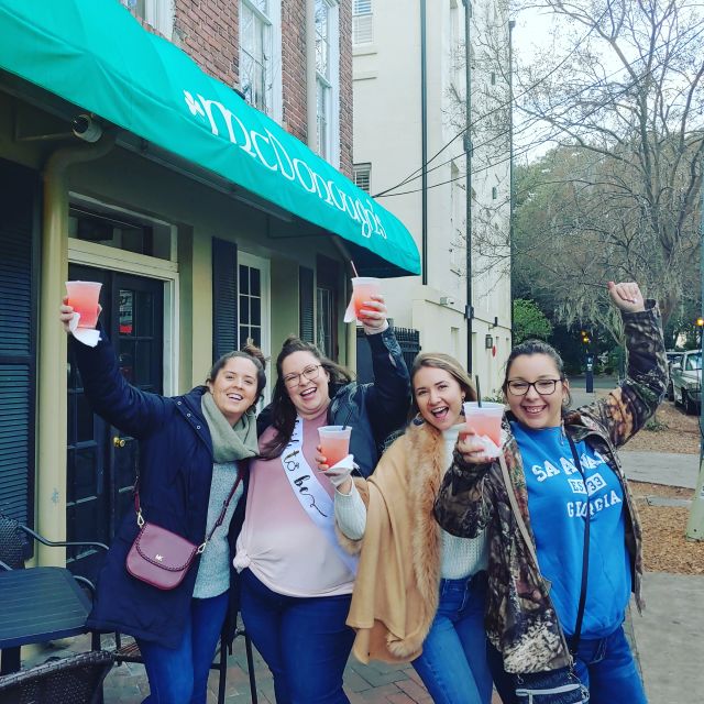 Savannah: Tipsy Trivia Tour - Meeting Point and Important Information