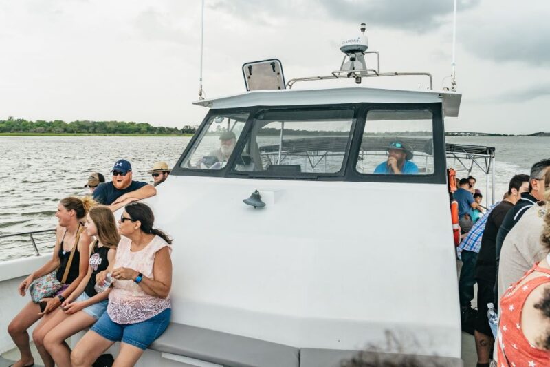 Savannah: Tybee Island Dolphin Tour - Itinerary Highlights