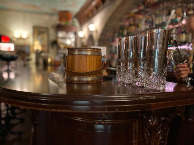 Savannah: Walktails and Bar Bites - Itinerary and Highlights