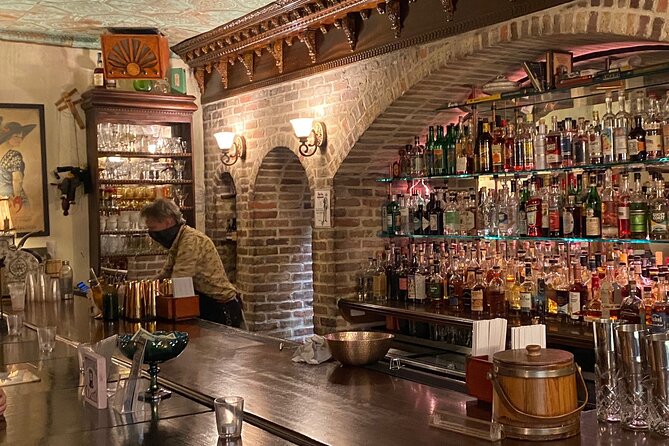 Savannah Walktails & Bar Bites Guided Happy Hour Tour - Tour End Location