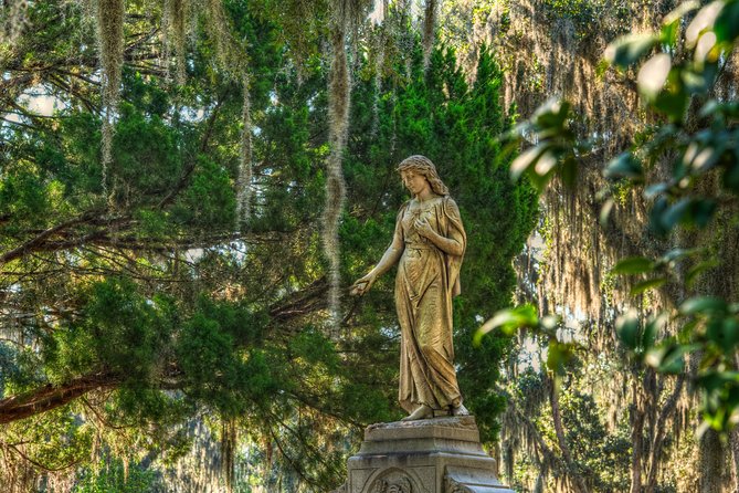 Savannahs Bonaventure Cemetery Tour - Meeting Details for the Tour