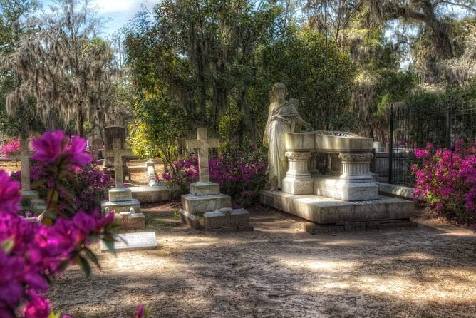 Savannahs Bonaventure Cemetery Tour - Appreciating the Cemeterys Artistic Designs