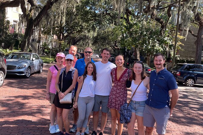 Savannah's Finest History Tour: A Walk Through Time - Meeting and Pickup Details