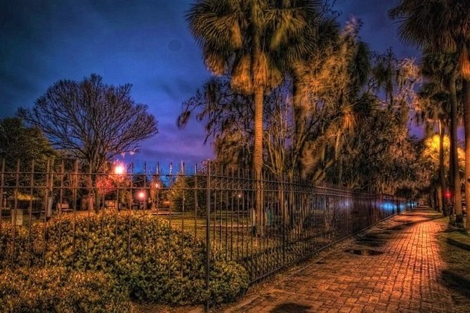 Savannahs Ghost City Dead of Night Walking Night Tour - Whats Included