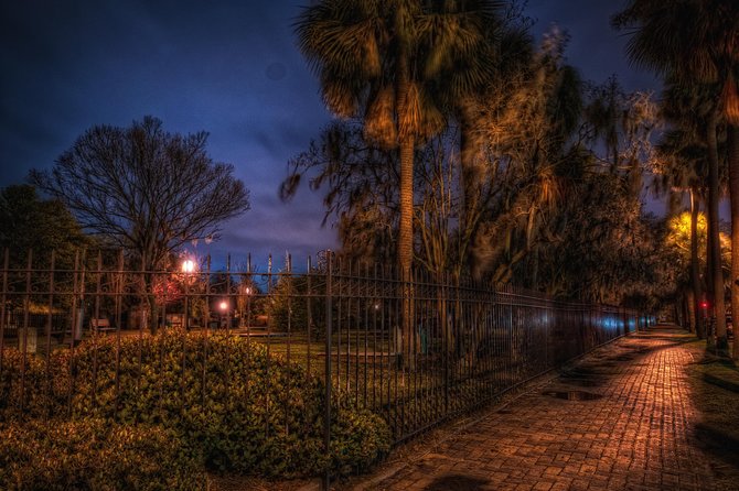 Savannahs Ghost City Dead of Night Walking Night Tour - Cancellation Policy