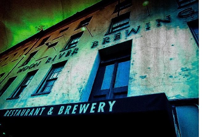 Savannahs Moon River Brewing Company Paranormal Investigation - Meeting and Pickup Details