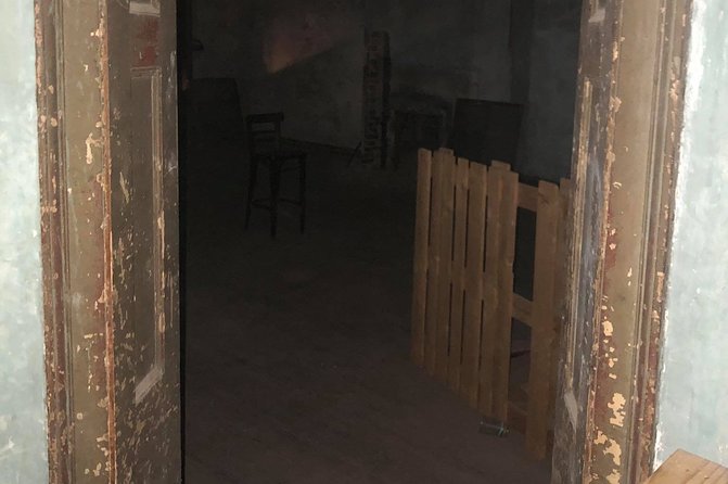 Savannahs Moon River Brewing Company Paranormal Investigation - Accessibility and Fitness Requirements