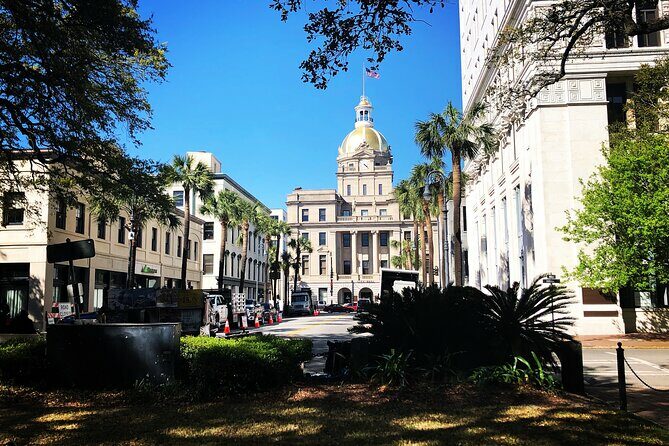 Savannah's Original Dark History Tour - Key Points