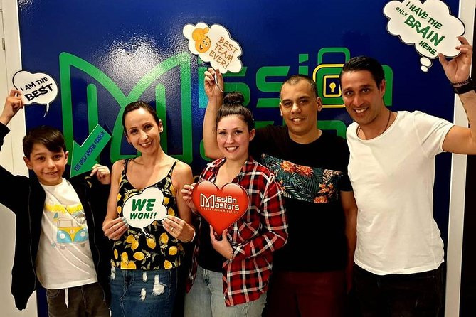 SAVE YOURSELF Escape Game - Additional Experience Details