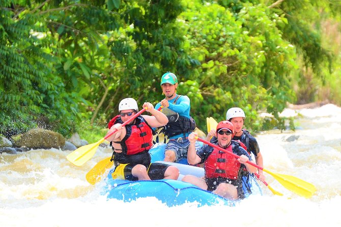 Savegre River Rafting Class II-III From Jaco - Tour Inclusions