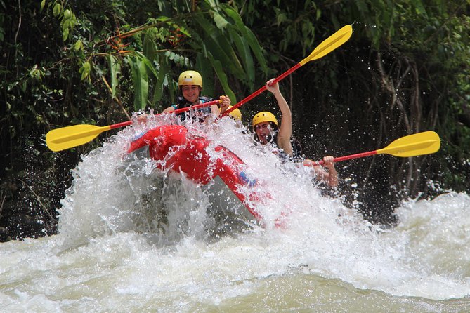 Savegre River Rafting Private Trip From Manuel Antonio - Exploring the Rainforest