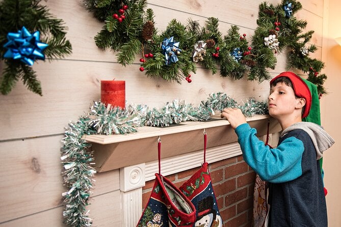 Saving Christmas Escape Room in Chattanooga - Non-Refundable Booking Policy