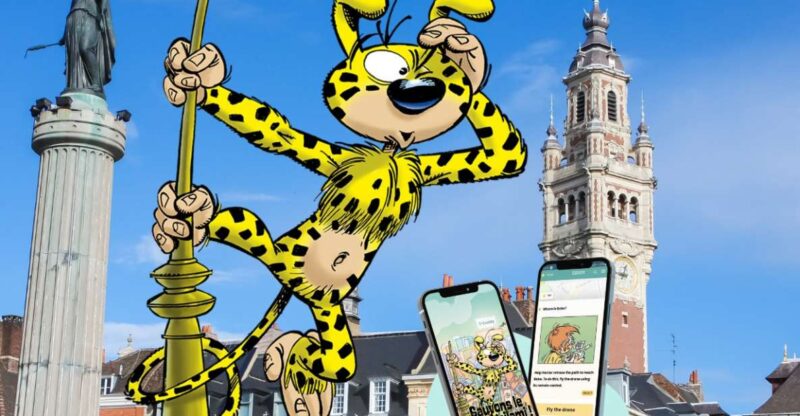 Saving Marsupilami Lille : Kids Scavenger Hunt - Adventure Experience