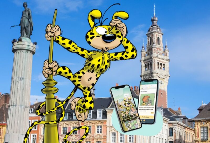 Saving Marsupilami Lille : Kids Scavenger Hunt - Customer Testimonial