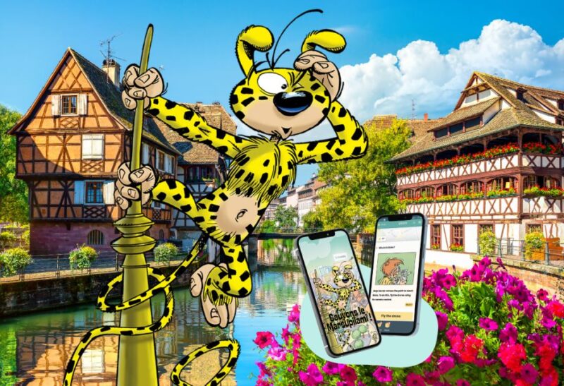 Saving Marsupilami Strasbourg: Kids Scavenger Hunt - Hidden Clues and Riddles