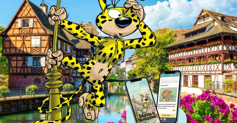 Saving Marsupilami Strasbourg: Kids Scavenger Hunt - Discovering Hidden Gems