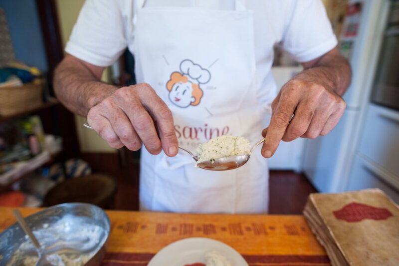 Savona: Cooking Class at a Locals Home - Class Structure
