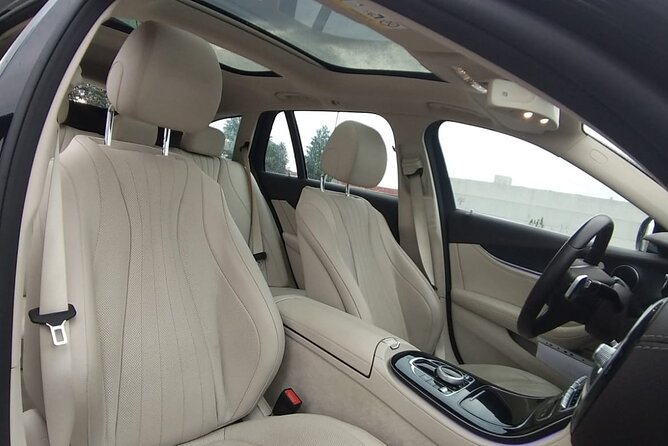 Savona Cruise Port to Genoa Airport (Goa) - Departure Private Transfer - Departure Time Considerations