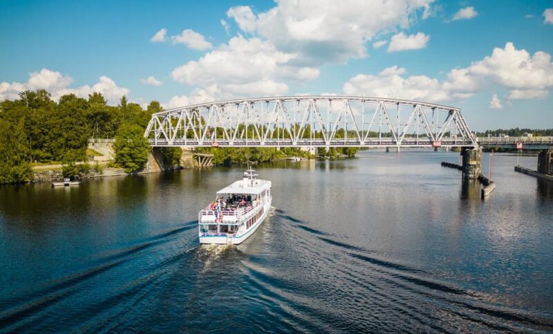 Savonlinna: Little Captains Sightseeing Cruise M/S Leva - Good To Know