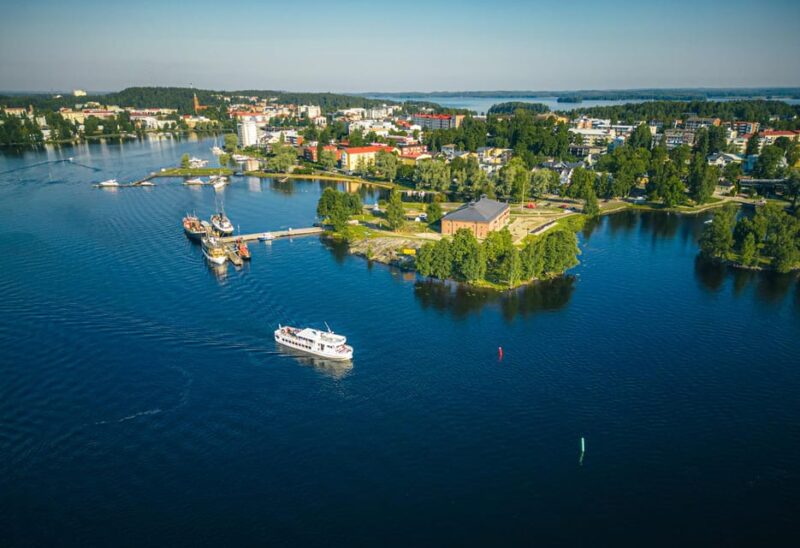 Savonlinna: Little Captains Sightseeing Cruise M/S Leva - Booking and Cancellation Details