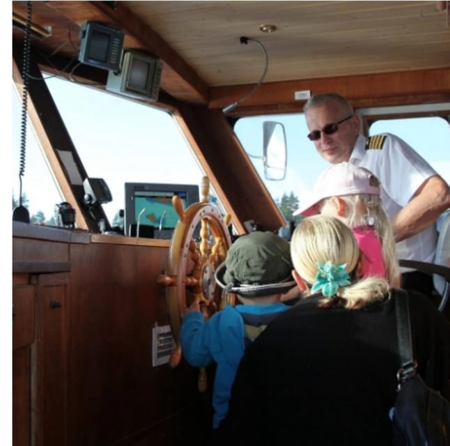 Savonlinna: Little Captains Sightseeing Cruise M/S Leva - Highlights of the Experience