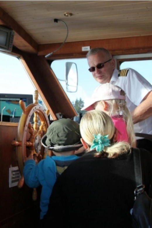 Savonlinna: Little Captains Sightseeing Cruise M/S Leva - Cruise Schedule and Availability