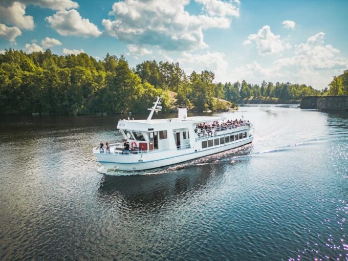 Savonlinna: Little Captains Sightseeing Cruise M/S Leva - Frequently Asked Questions